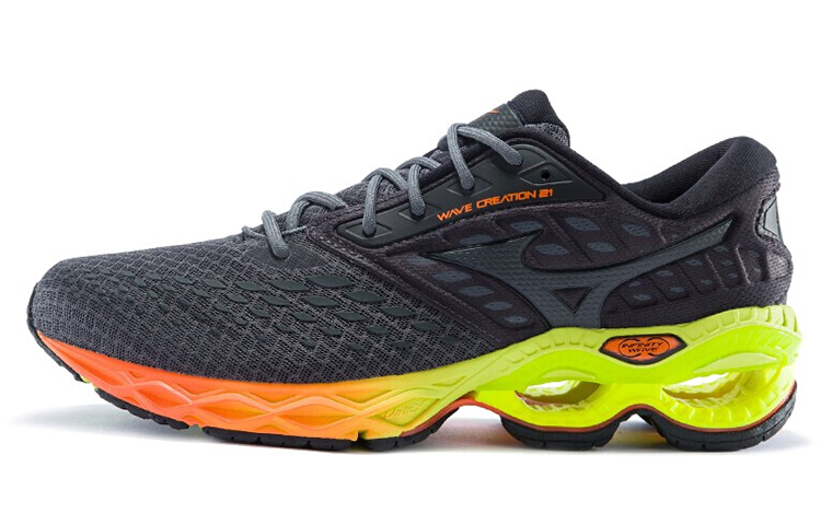 Mizuno Creation 21 Black/Orange J1GC200136