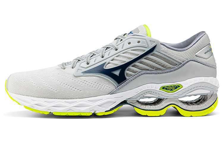 Mizuno Creation 22 'Gray Fluorescent Green'
