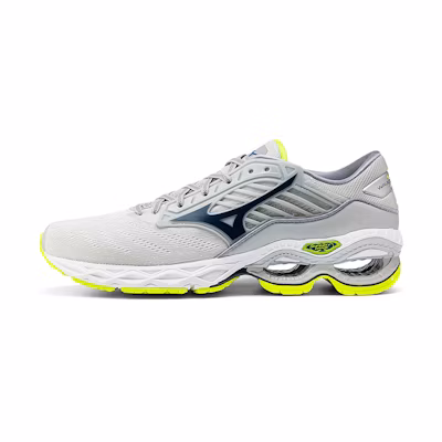 Mizuno Creation 22 'Gray Fluorescent Green'