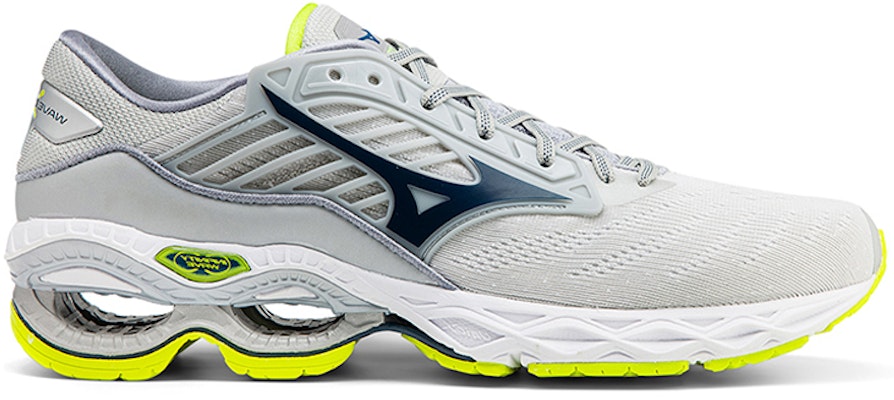 Mizuno創新22 減震通風耐磨 低筒 跑步鞋 男款 灰色 Order Mizuno創新22 減震通風耐磨 低筒 跑步鞋 男款 灰色
