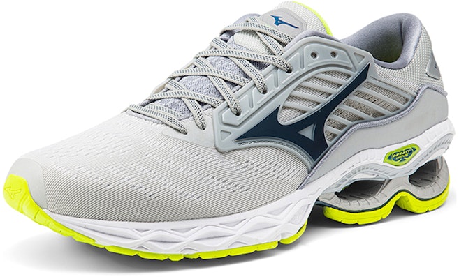 Mizuno創新22 減震通風耐磨 低筒 跑步鞋 男款 灰色 Lookbook Mizuno創新22 減震通風耐磨 低筒 跑步鞋 男款 灰色