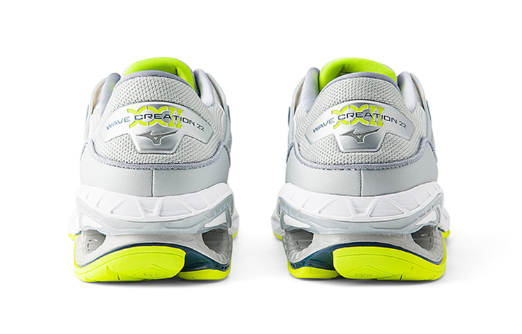 Mizuno Creation 22 'Gray Fluorescent Green' 圖 4