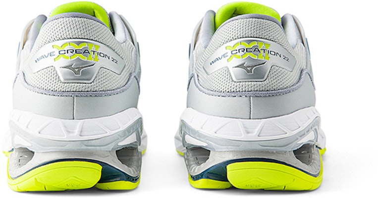 Mizuno創新22 減震通風耐磨 低筒 跑步鞋 男款 灰色 Shop Mizuno創新22 減震通風耐磨 低筒 跑步鞋 男款 灰色