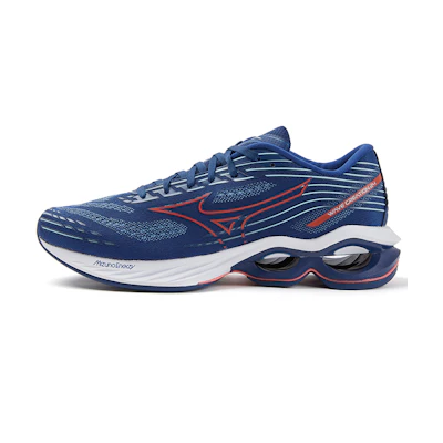 Mizuno Wave Creation 24 'Blue Orange'