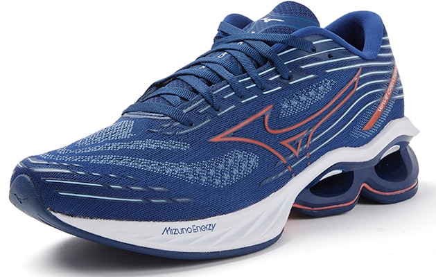 Mizuno Wave Creation 24 'Biru Jingga' J1GC230101 Lookbook Mizuno Wave Creation 24 'Biru Jingga' J1GC230101