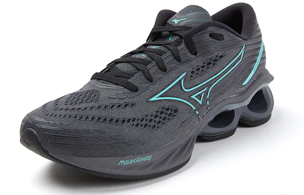 Mizuno Creation 24 減震防滑 低筒 跑步鞋 男女皆宜 灰黑色 Lookbook Mizuno Creation 24 減震防滑 低筒 跑步鞋 男女皆宜 灰黑色