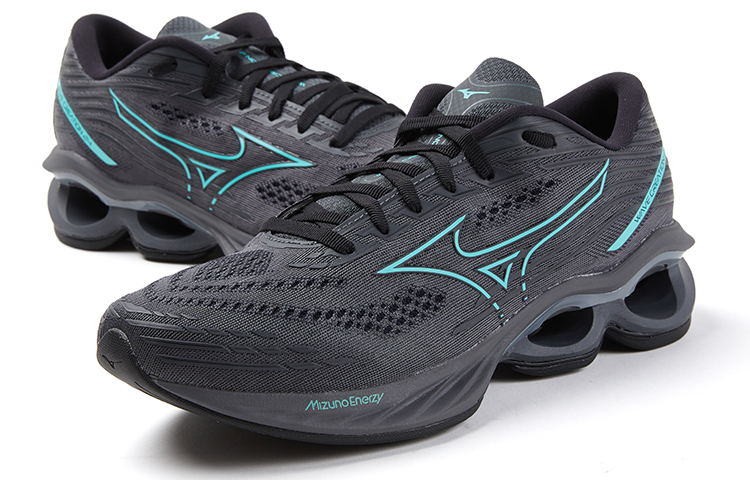 Mizuno Creation 24 Shoes 'Grey Black' 圖 4
