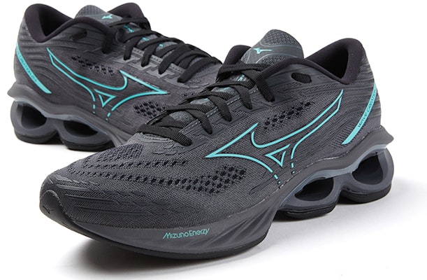 Mizuno Creation 24 減震防滑 低筒 跑步鞋 男女皆宜 灰黑色 Shop Mizuno Creation 24 減震防滑 低筒 跑步鞋 男女皆宜 灰黑色
