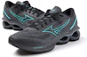 Shop Mizuno Creation 24 減震防滑 低筒 跑步鞋 男女皆宜 灰黑色