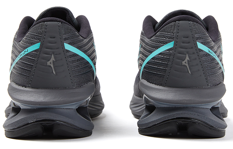 Mizuno Creation 24 Shoes 'Grey Black' 圖 5