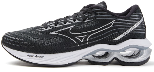 미즈노 웨이브 크리에이션 24 블랙 (Mizuno Wave Creation 24 Black) J1GC230105 Buy 미즈노 웨이브 크리에이션 24 블랙 (Mizuno Wave Creation 24 Black) J1GC230105