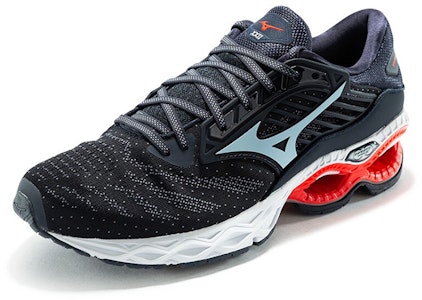 미즈노 웨이브 크리에이션 블랙/블루/레드 J1GC210120 Order 미즈노 웨이브 크리에이션 블랙/블루/레드 J1GC210120