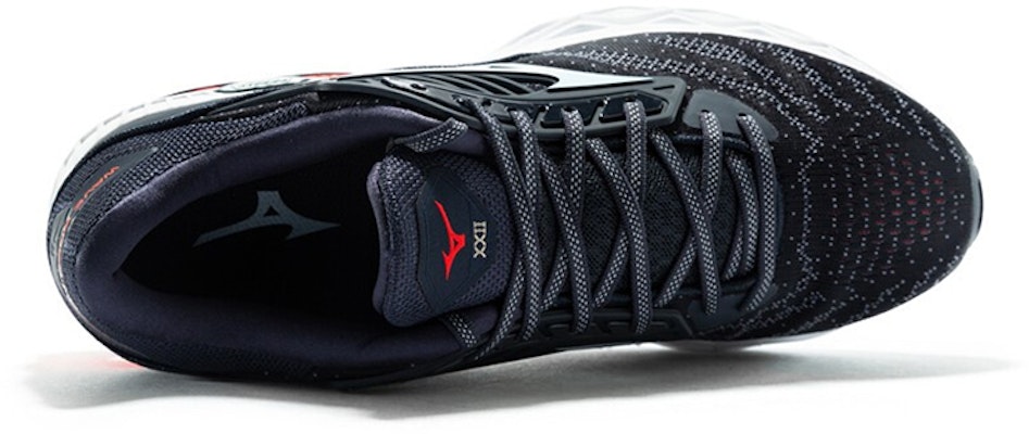 Mizuno Wave Creation Black/Blue/Red J1GC210120 Lookbook Mizuno Wave Creation Black/Blue/Red J1GC210120