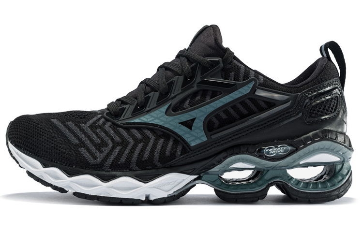 Mizuno Creation Waveknit 'Black Grey' J1GC193335