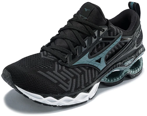 Mizuno Creation Waveknit 'Negro Gris' J1GC193335 Order Mizuno Creation Waveknit 'Negro Gris' J1GC193335