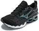 Order Mizuno Creation Waveknit 'Negro Gris' J1GC193335