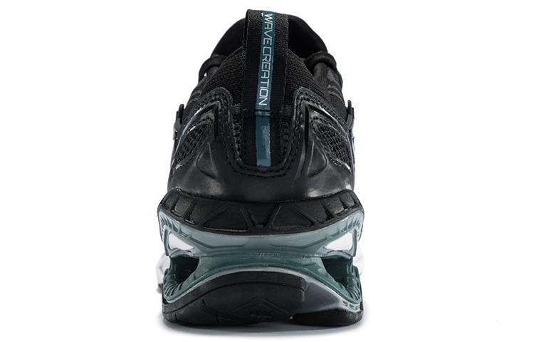 Lookbook Mizuno Creation Waveknit 'Negro Gris' J1GC193335