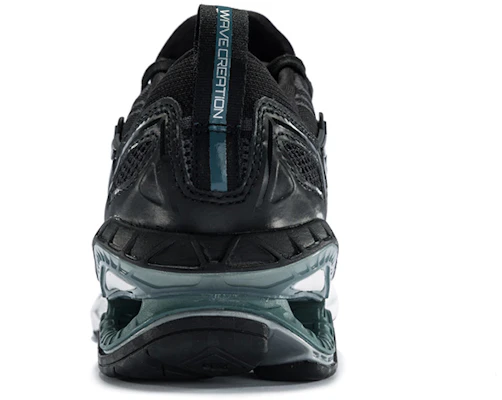 Mizuno Creation Waveknit 'Negro Gris' J1GC193335 Lookbook Mizuno Creation Waveknit 'Negro Gris' J1GC193335