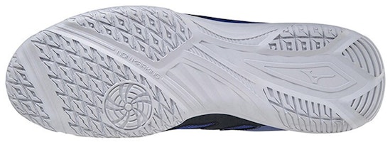 Mizuno Crossmatch Sword 'Hitam Biru' 81GA213050 Purchase Mizuno Crossmatch Sword 'Hitam Biru' 81GA213050