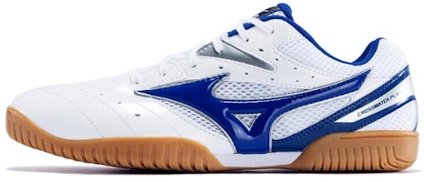 Mizuno Crossmatch Plio CN2 'White Blue' 81GA153627 Mizuno Crossmatch Plio CN2 'White Blue' 81GA153627