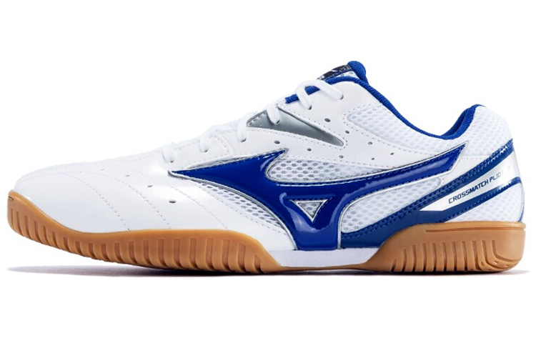 Mizuno Crossmatch Plio CN2 'White Blue' 81GA153627