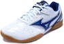 Lookbook Mizuno Crossmatch Plio CN2 'White Blue' 81GA153627