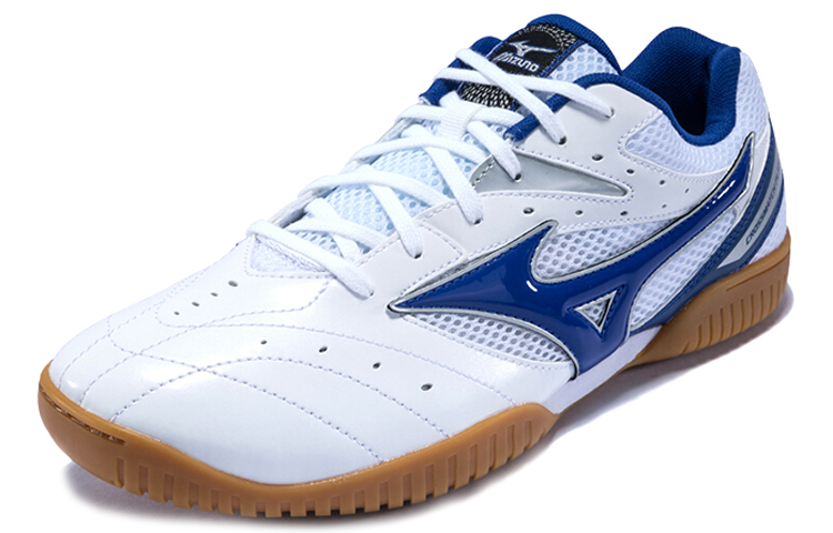 Lookbook Mizuno Crossmatch Plio CN2 'White Blue' 81GA153627