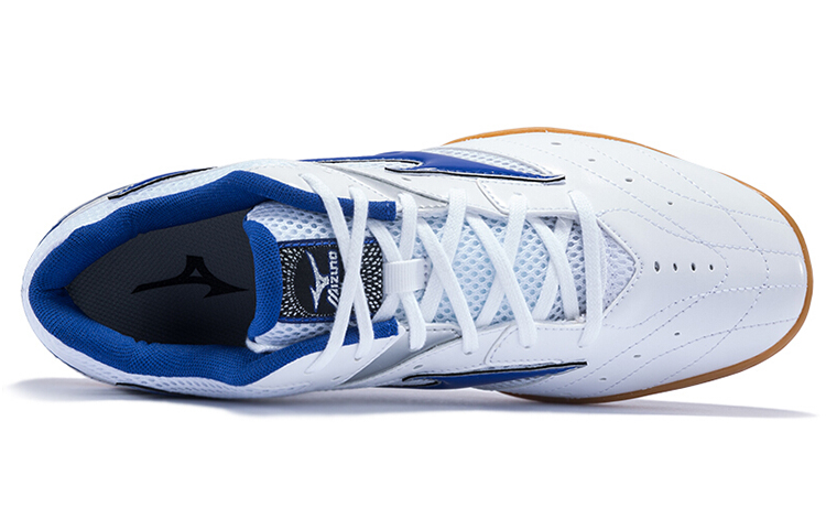 Shop Mizuno Crossmatch Plio CN2 'White Blue' 81GA153627