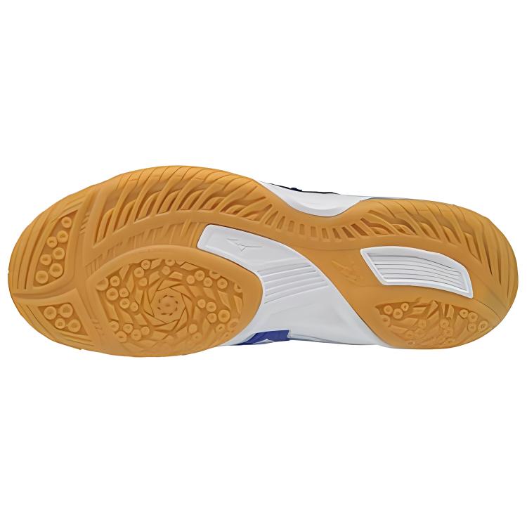 Details for Mizuno Crossmatch Plio CN2 'White Blue' 81GA153627