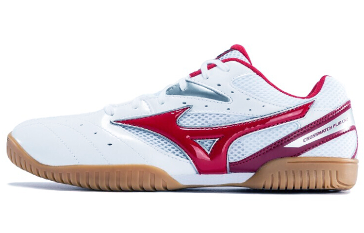 Mizuno Crossmatch Plio CN2 'White Red' 81GA153662