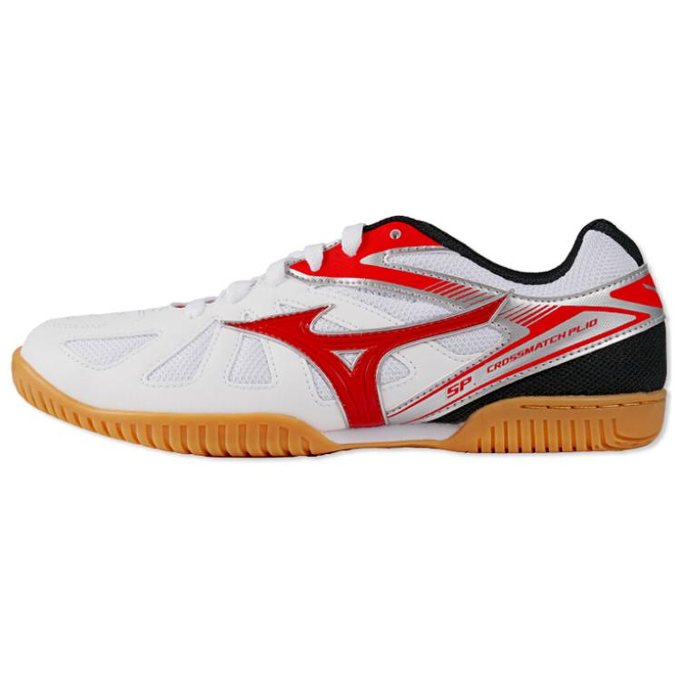 Mizuno Crossmatch Plio CN3 'Black White Red' 81GA183462