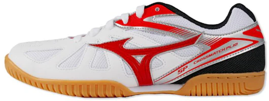 Mizuno Crossmatch Plio CN3 'Black White Red' 81GA183462 Mizuno Crossmatch Plio CN3 'Black White Red' 81GA183462