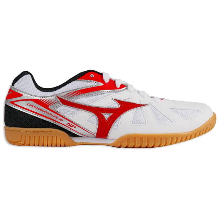 Order Mizuno Crossmatch Plio CN3 'Black White Red' 81GA183462