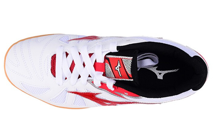 Lookbook Mizuno Crossmatch Plio CN3 'Black White Red' 81GA183462