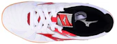 Lookbook Mizuno Crossmatch Plio CN3 'Black White Red' 81GA183462