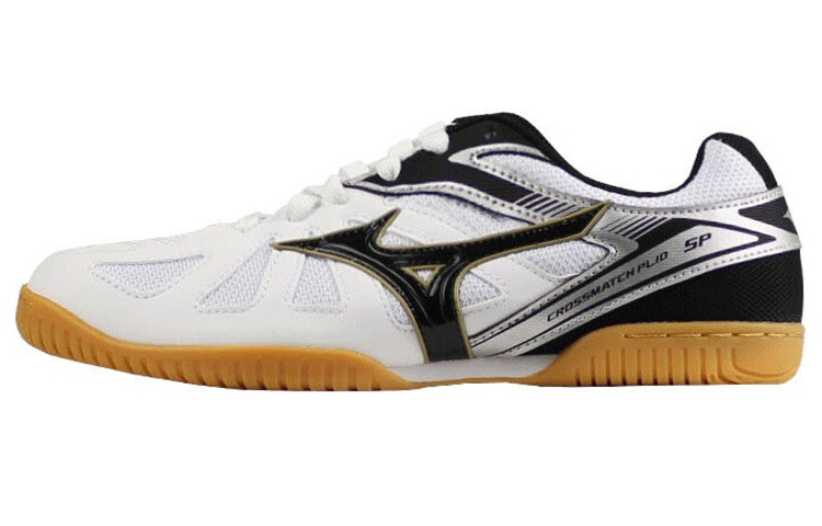 Mizuno Crossmatch Plio CN3 'Ping Pong Black White' 81GA183409