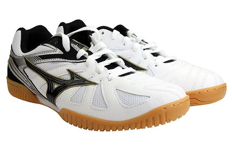 Order Mizuno Crossmatch Plio CN3 'Ping Pong Black White' 81GA183409