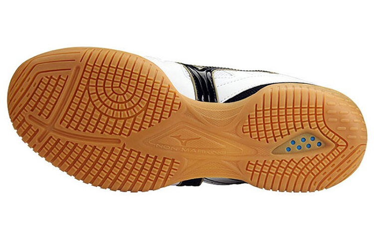 Purchase Mizuno Crossmatch Plio CN3 'Ping Pong Black White' 81GA183409