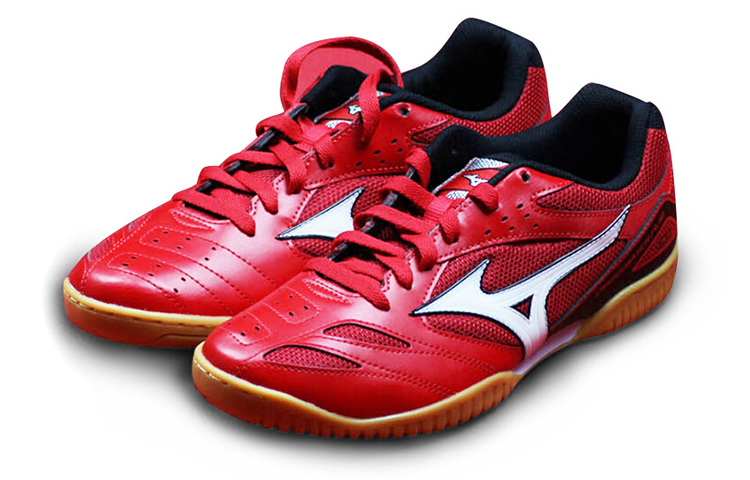 Lookbook Mizuno Crossmatch Plio CN3 'Red Ping Pong' 81GA183601