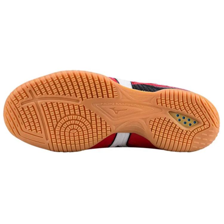 Details for Mizuno Crossmatch Plio CN3 'Red Ping Pong' 81GA183601