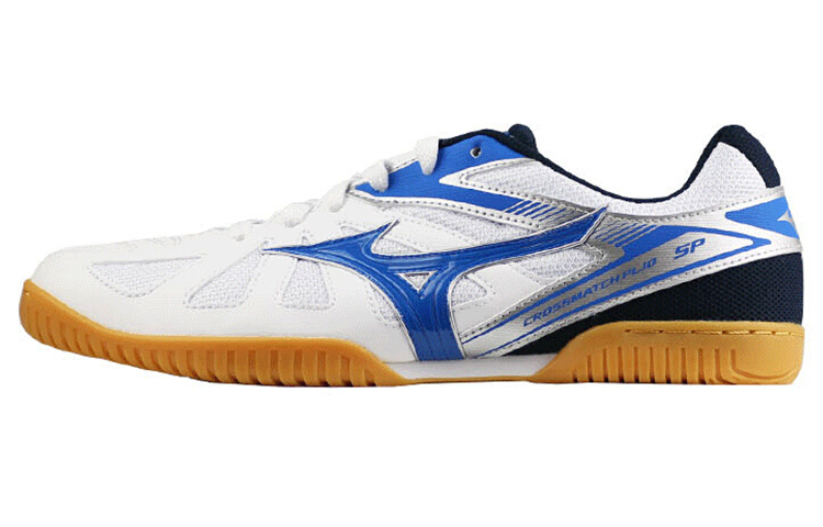 Mizuno Crossmatch Plio CN3 'White Blue Ping Pong' 81GA183427