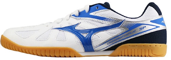 Mizuno Crossmatch Plio CN3 'White Blue Ping Pong' 81GA183427 Mizuno Crossmatch Plio CN3 'White Blue Ping Pong' 81GA183427