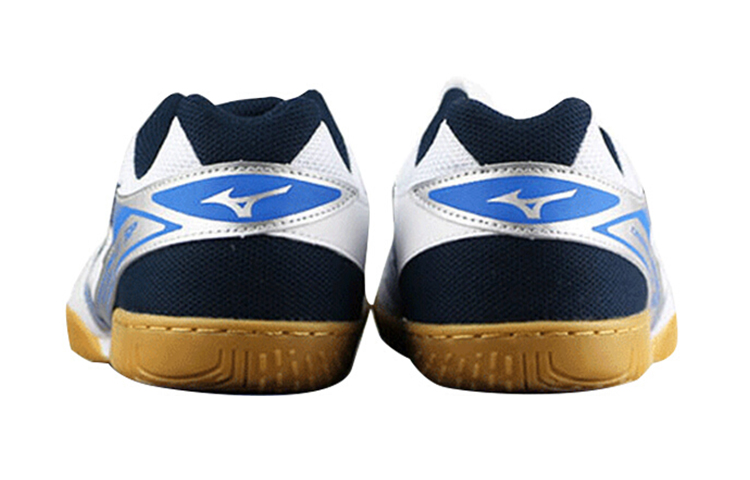 Shop Mizuno Crossmatch Plio Cn3 乒乓球鞋 男女皆宜 白藍