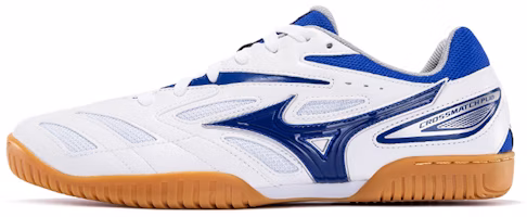 Mizuno Crossmatch Plio EV 'White Blue' 81GA198527 Mizuno Crossmatch Plio EV 'White Blue' 81GA198527