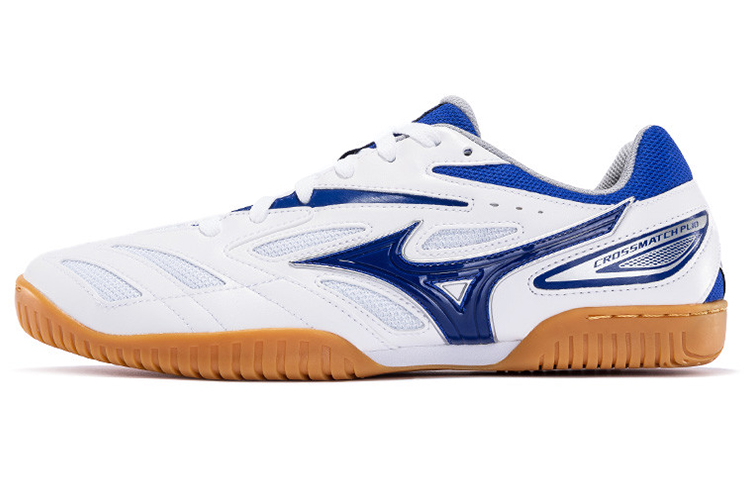 Mizuno Crossmatch Plio EV 'White Blue' 81GA198527