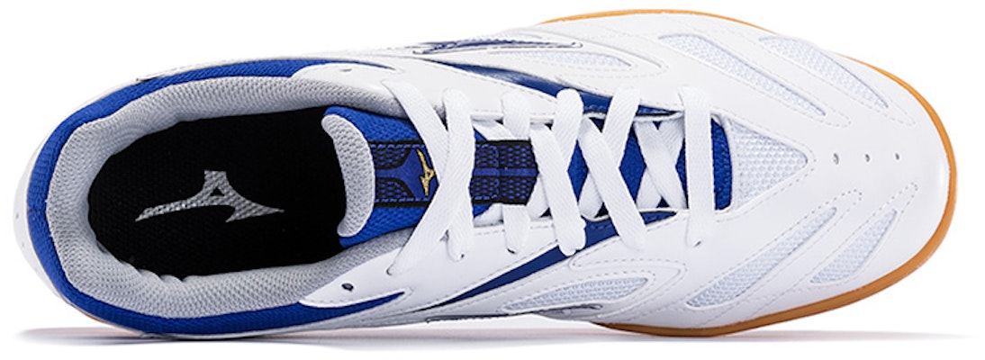 Mizuno Crossmatch Plio EV 'White Blue' 81GA198527 Lookbook Mizuno Crossmatch Plio EV 'White Blue' 81GA198527