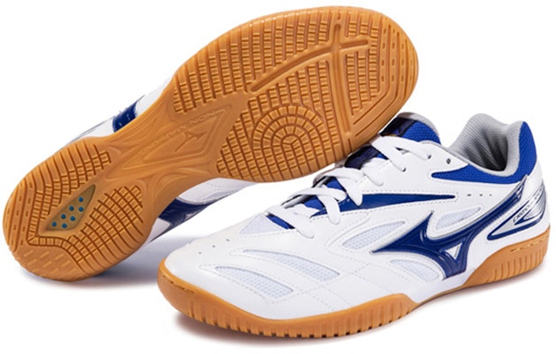 Mizuno Crossmatch Plio EV 'White Blue' 81GA198527 Shop Mizuno Crossmatch Plio EV 'White Blue' 81GA198527