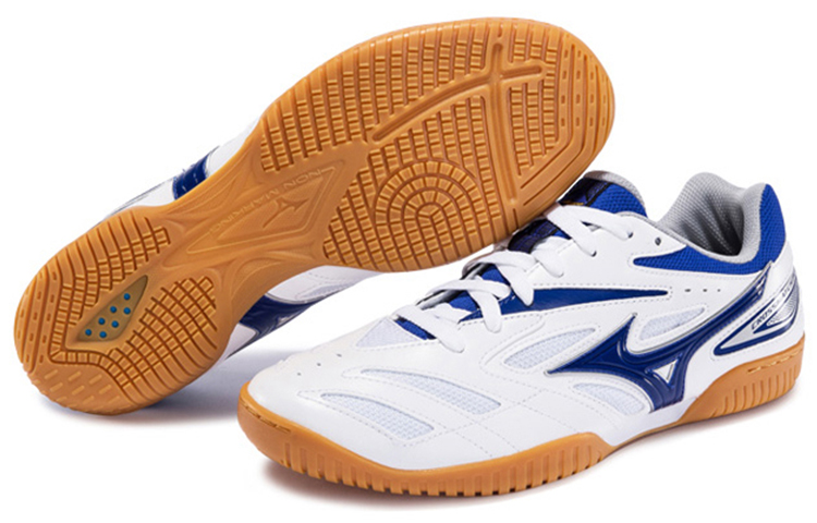 Shop Mizuno Crossmatch Plio EV 'White Blue' 81GA198527