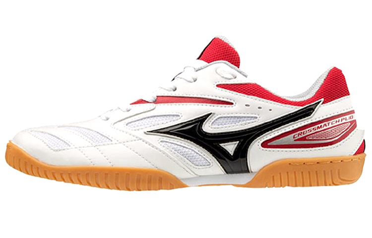 Mizuno Crossmatch Plio EV 'White Red' 81GA198562