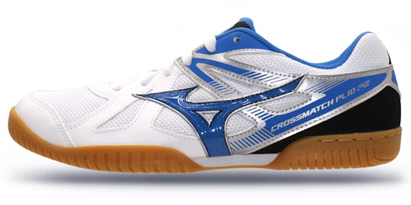 Mizuno Crossmatch Plio FS 乒乓球鞋 男女款 白藍 Buy Mizuno Crossmatch Plio FS 乒乓球鞋 男女款 白藍